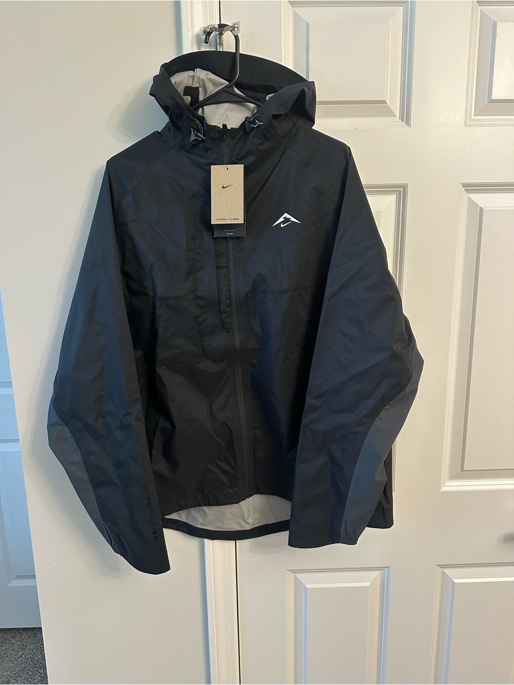 Nike Black Packable Storm-FIT ADV Jacket